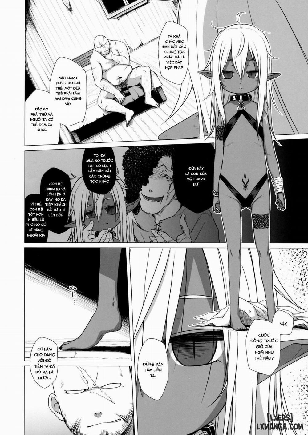 Dark Elf wa Enya ni Odoru Oneshot trang 2