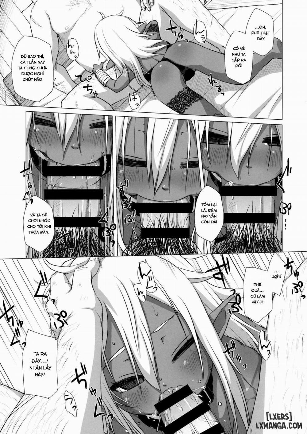 Dark Elf wa Enya ni Odoru Oneshot trang 7