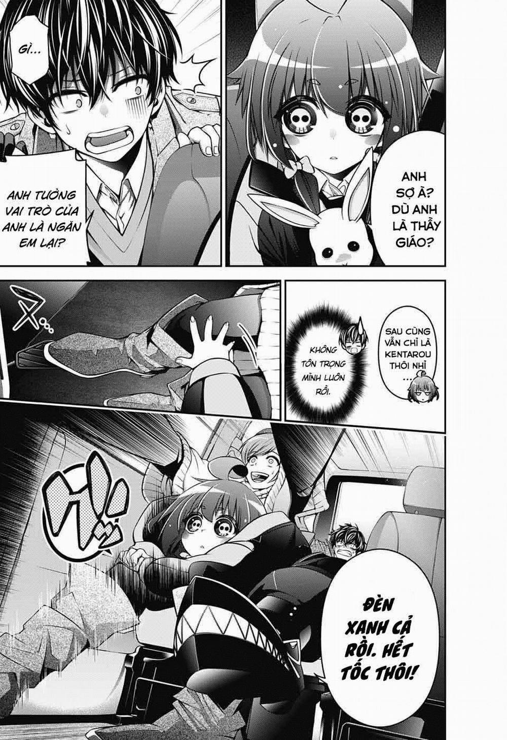 Dark Gathering 1 trang 18