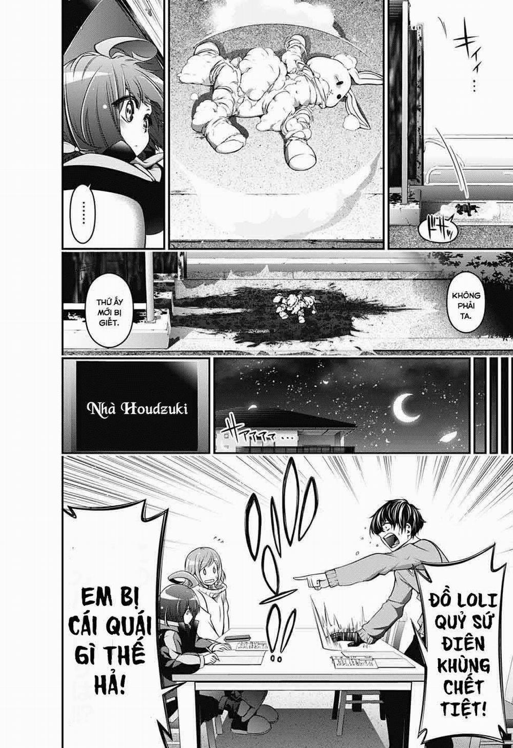 Dark Gathering 1 trang 27