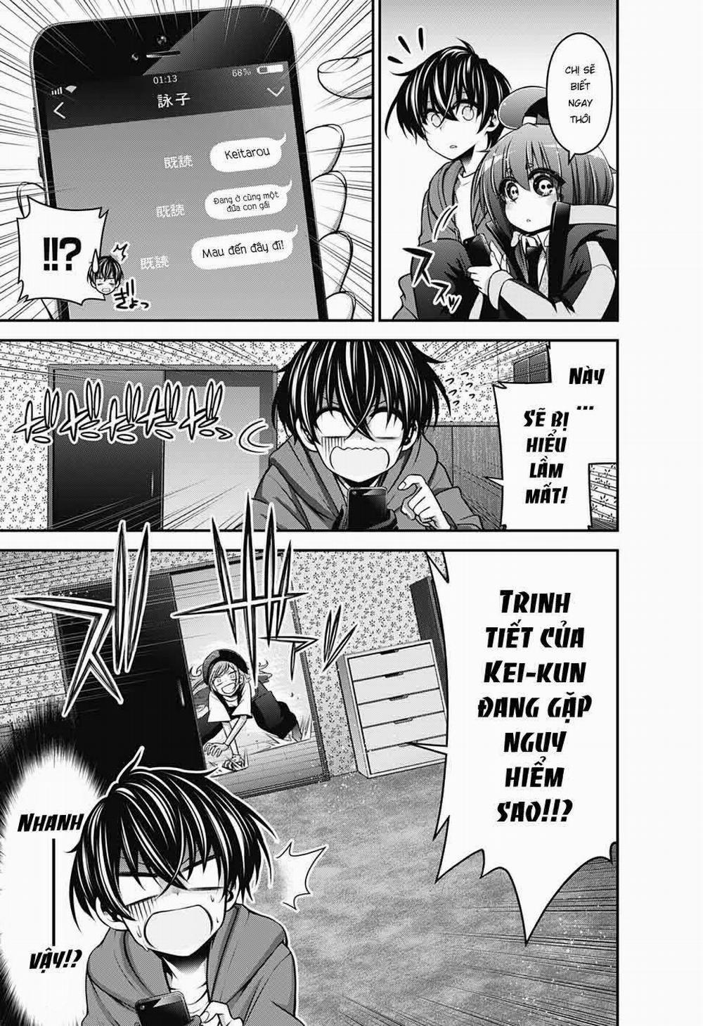 Dark Gathering 10 trang 12