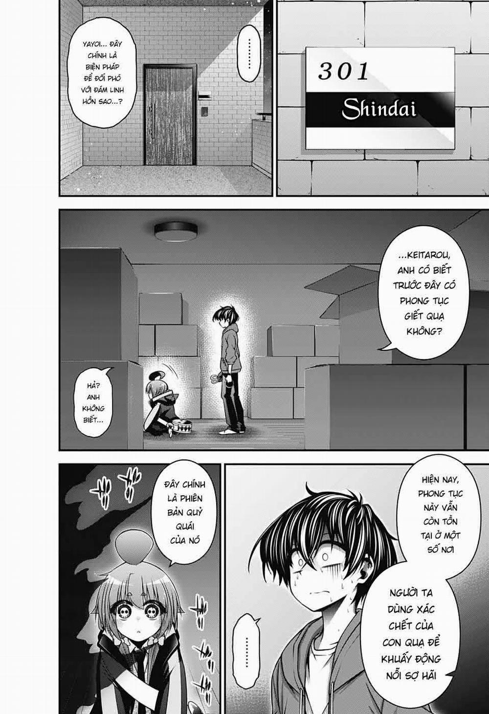 Dark Gathering 11 trang 23