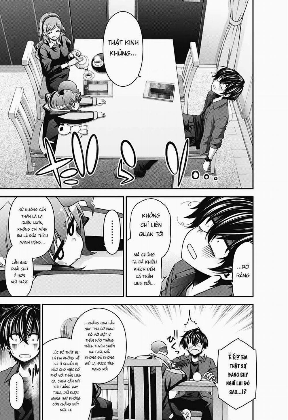 Dark Gathering 12 trang 22