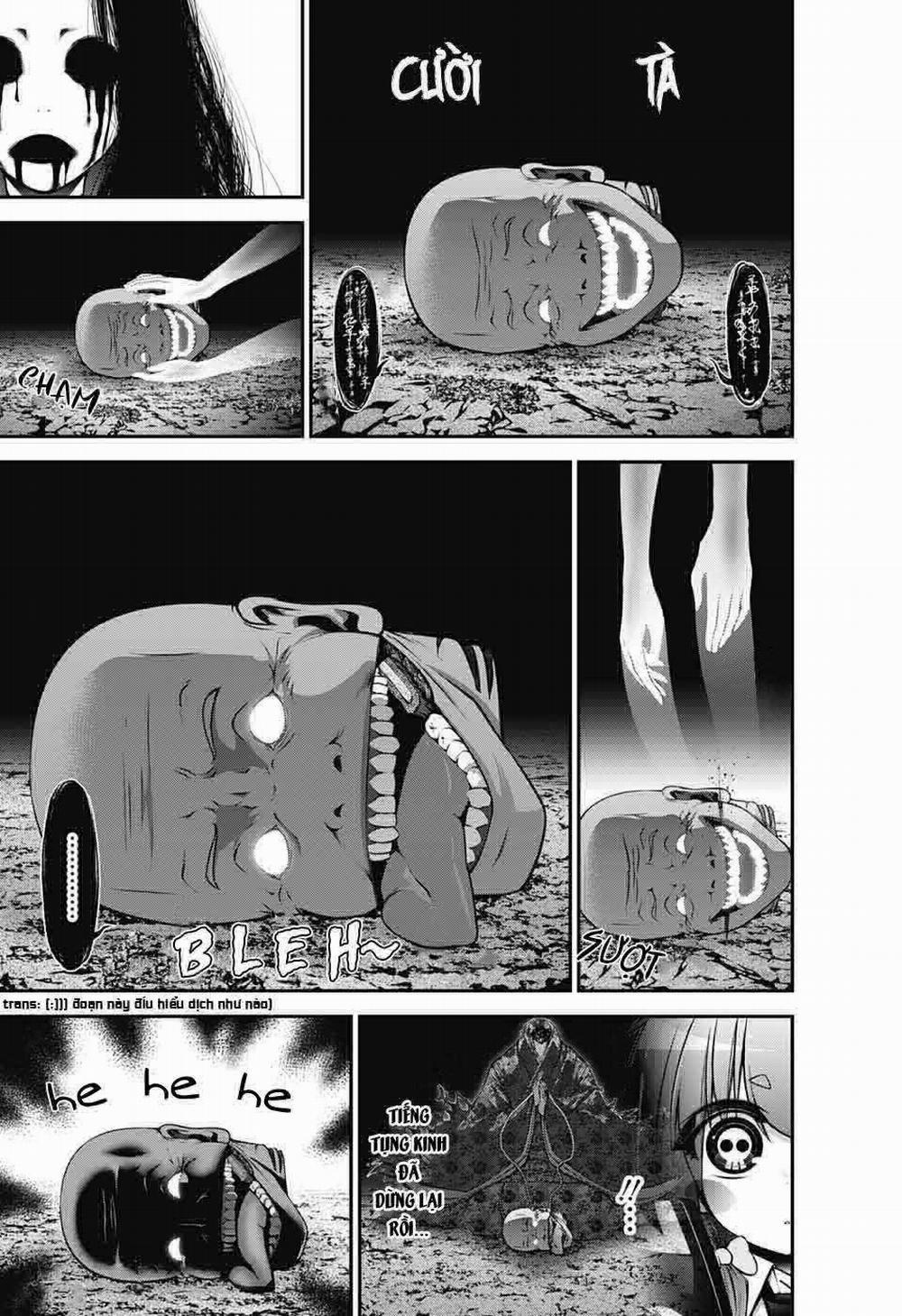 Dark Gathering 14 trang 32