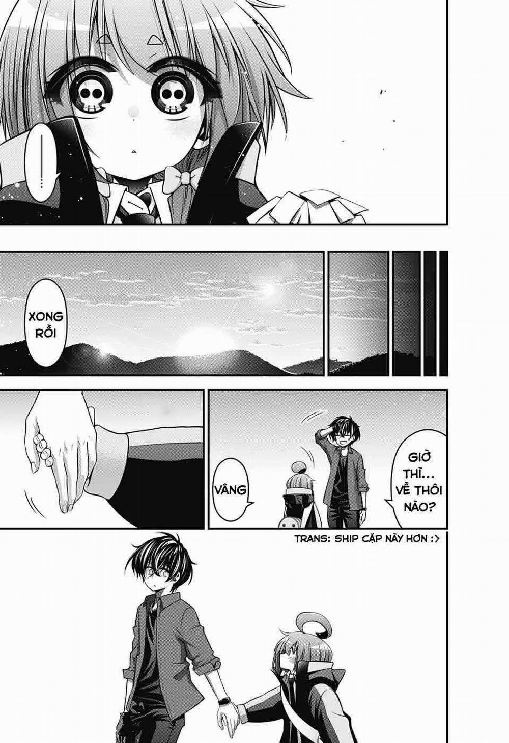 Dark Gathering 15 trang 28