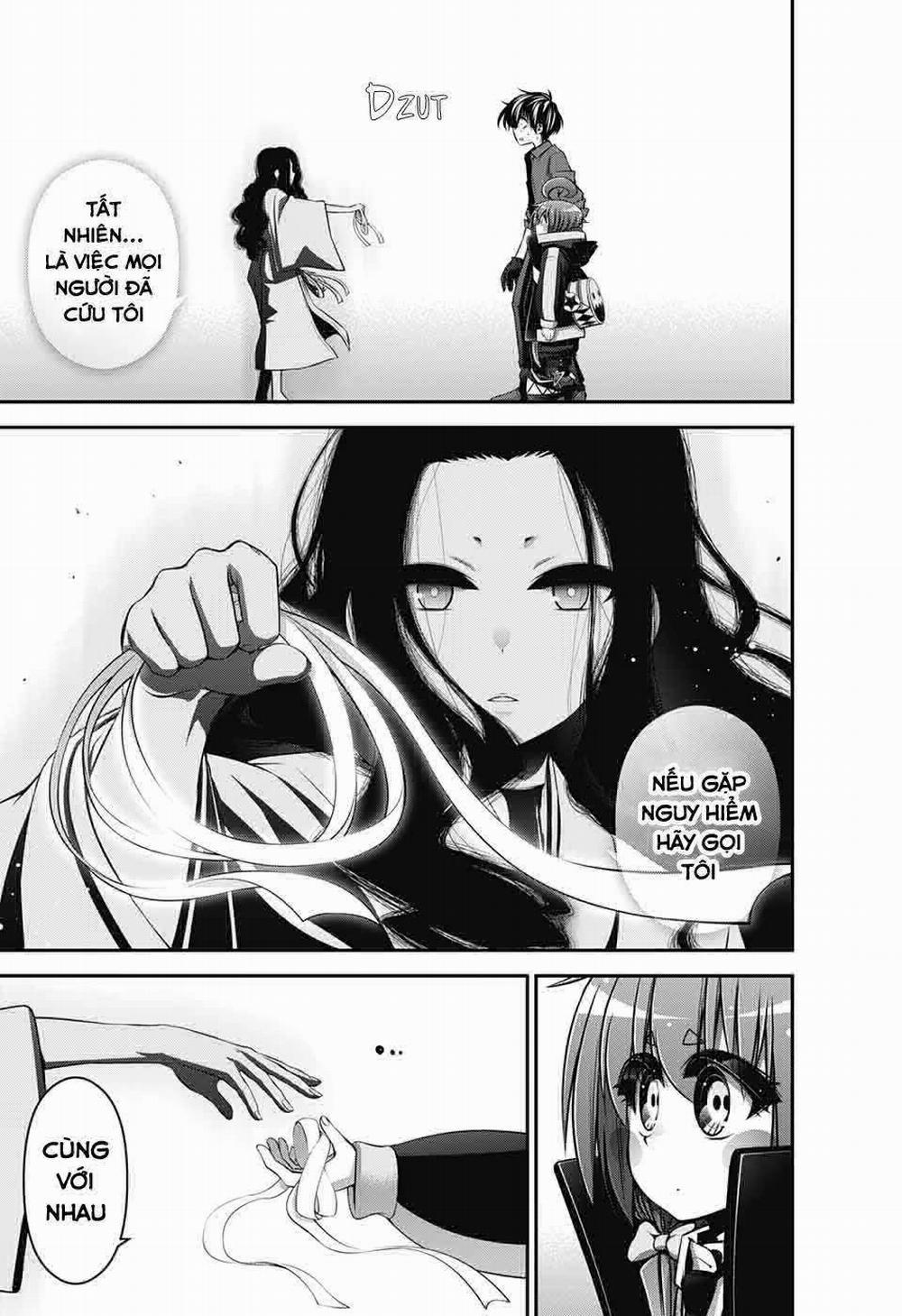 Dark Gathering 15 trang 32