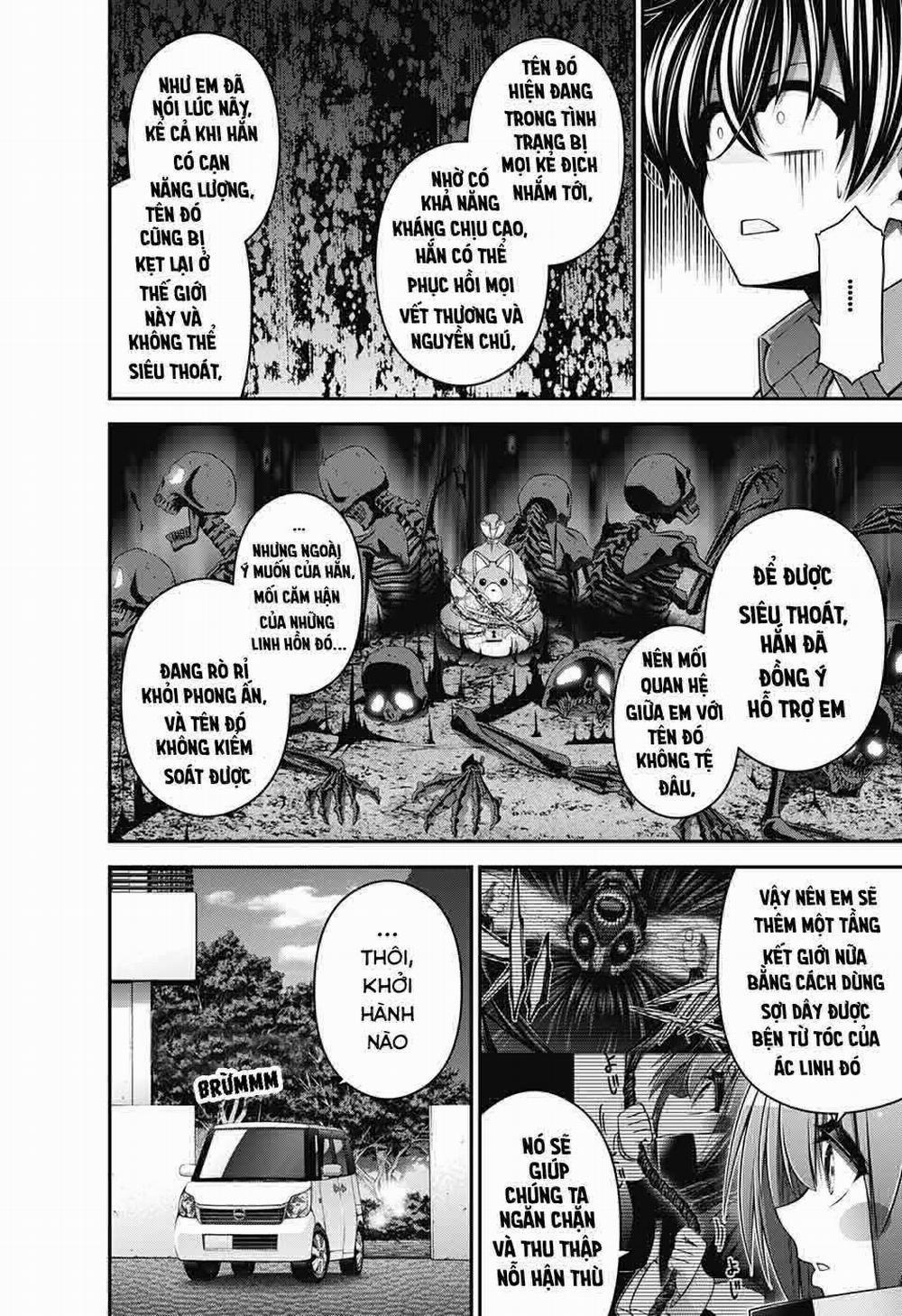 Dark Gathering 16 trang 22