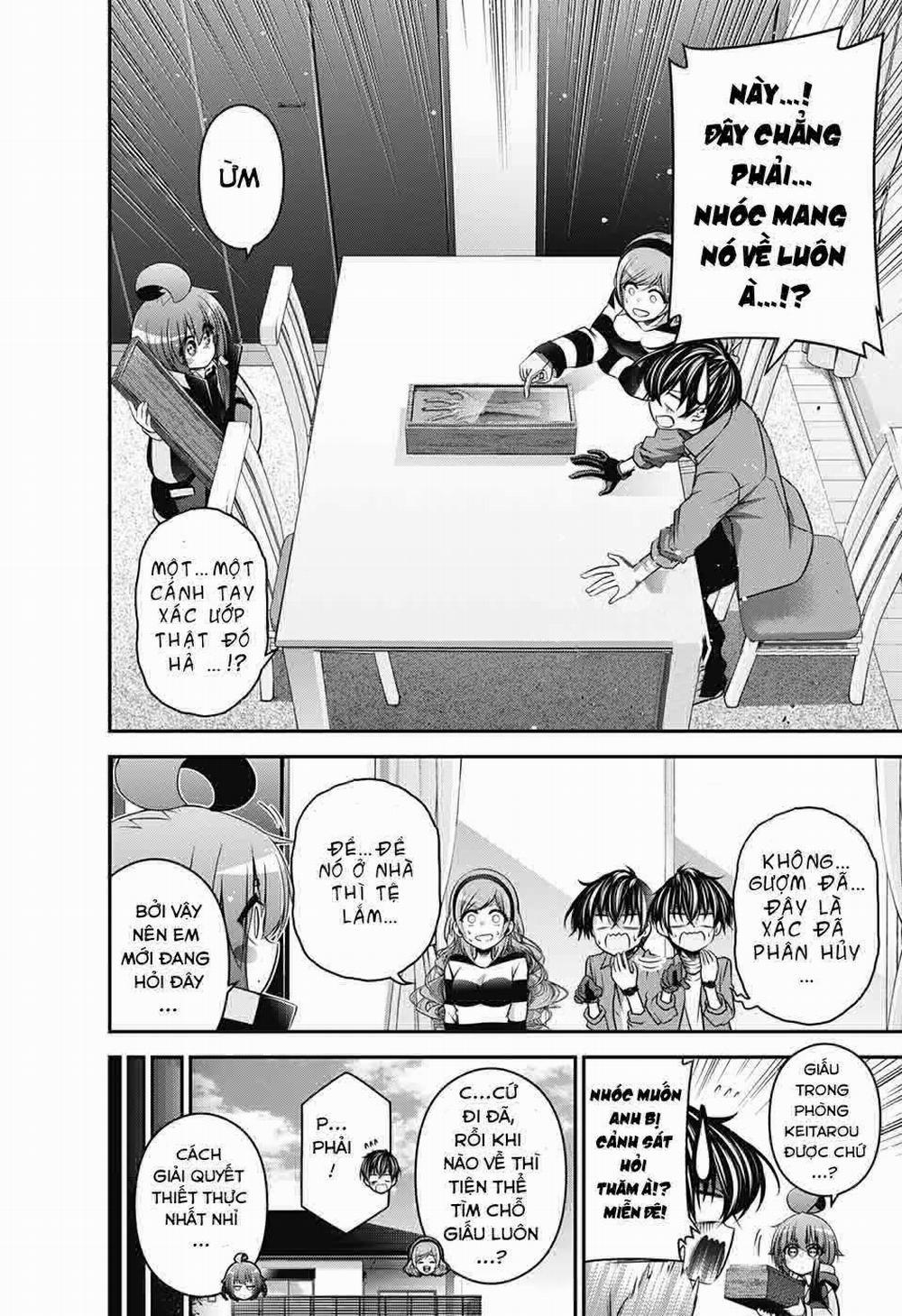 Dark Gathering 16 trang 4