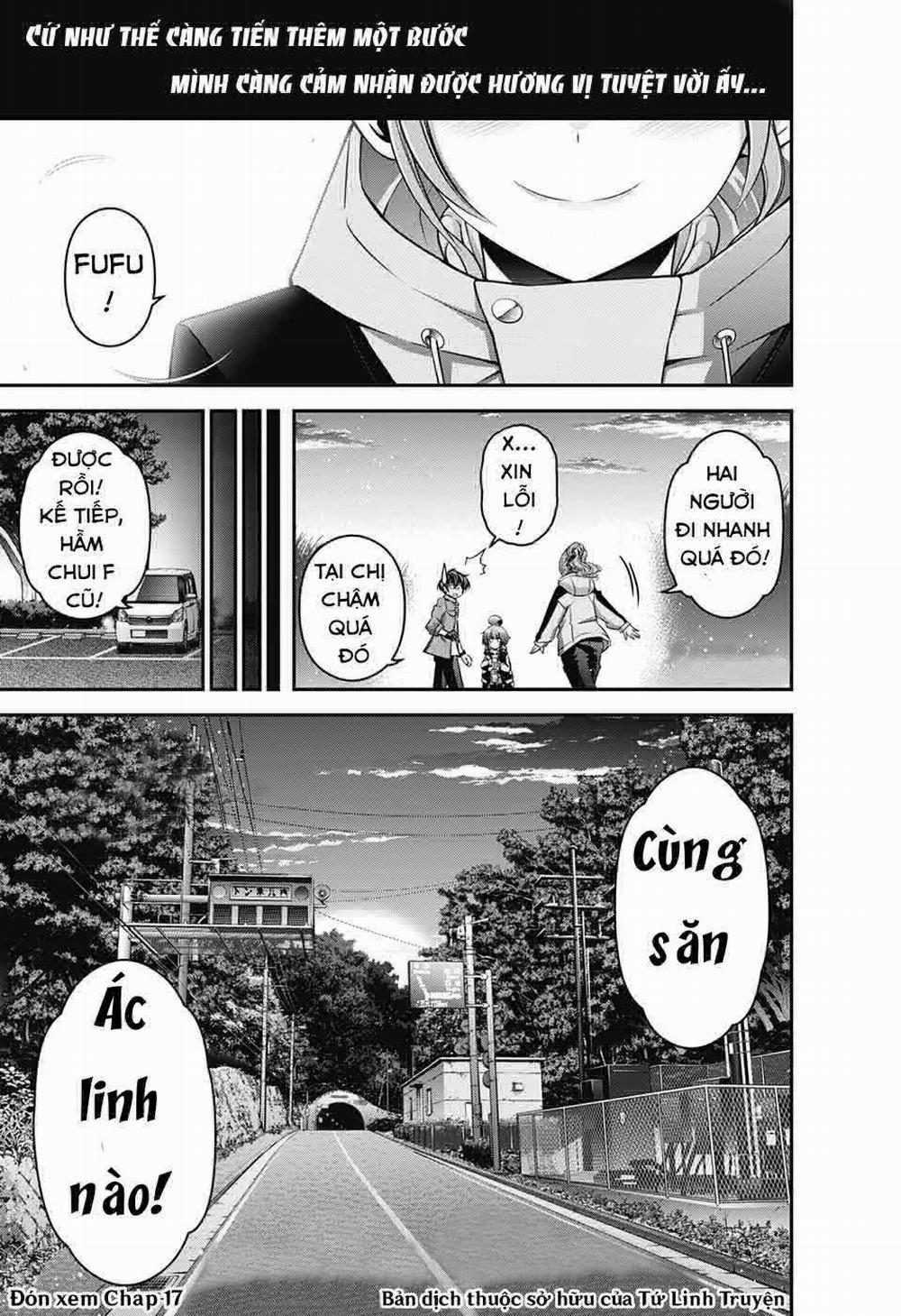 Dark Gathering 16 trang 47