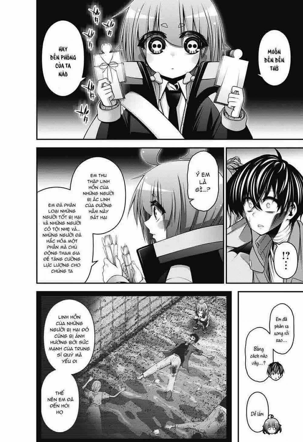 Dark Gathering 20 trang 4