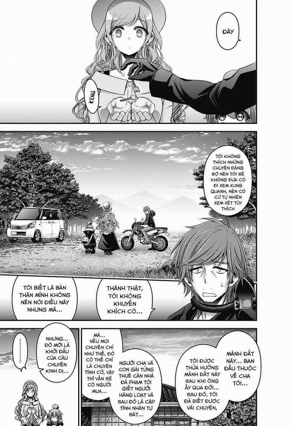 Dark Gathering 21 trang 3