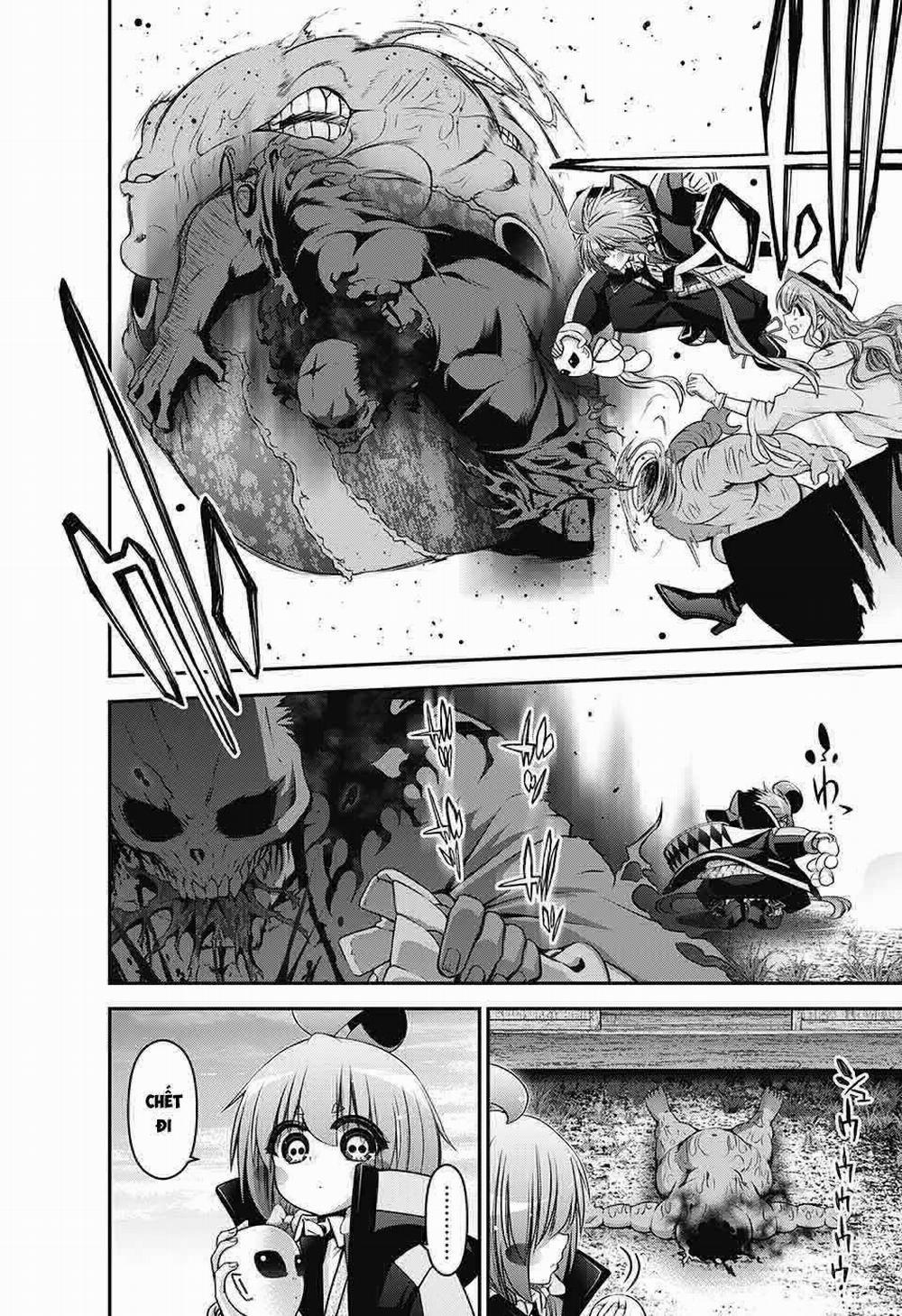 Dark Gathering 21 trang 35