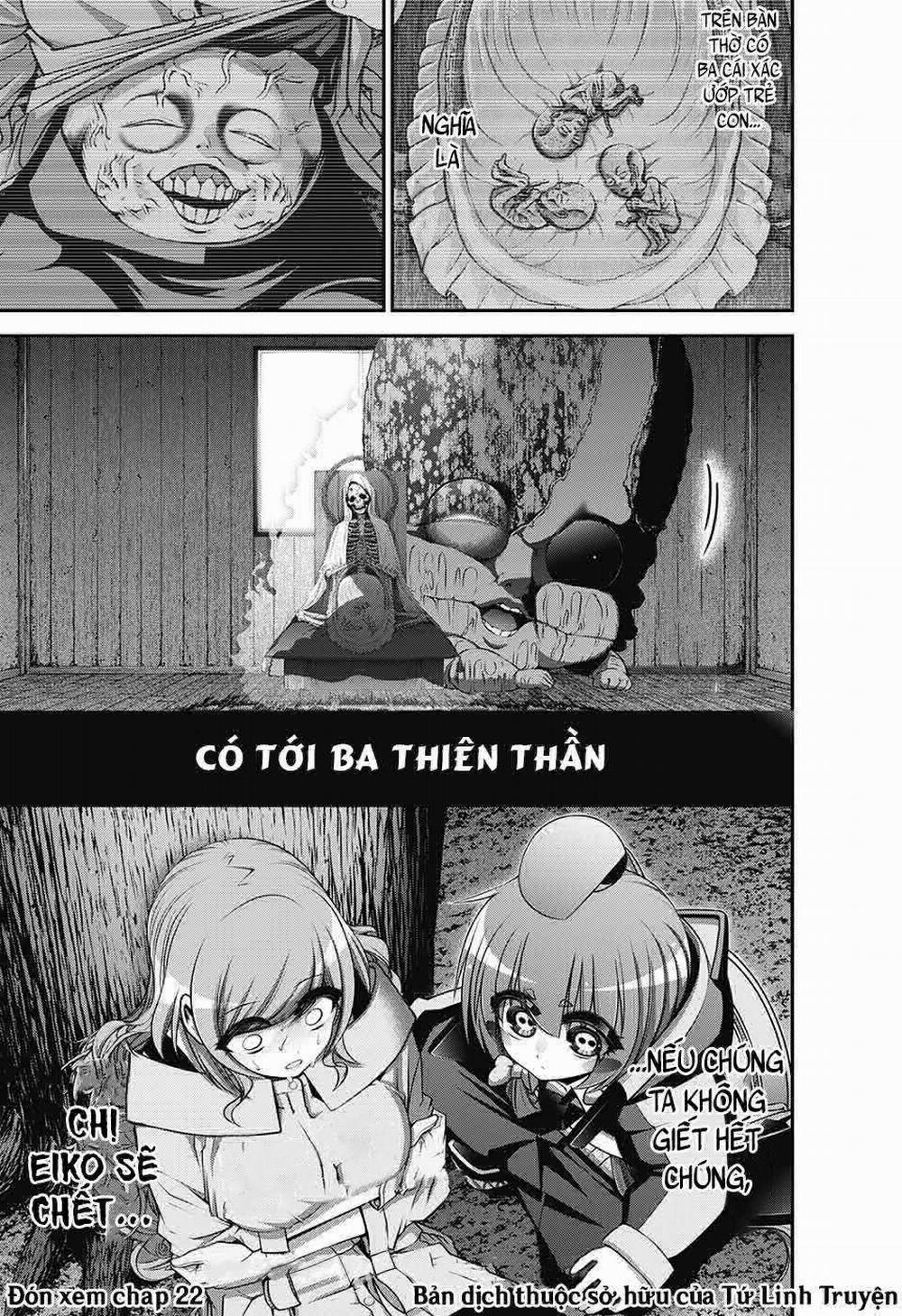 Dark Gathering 21 trang 46