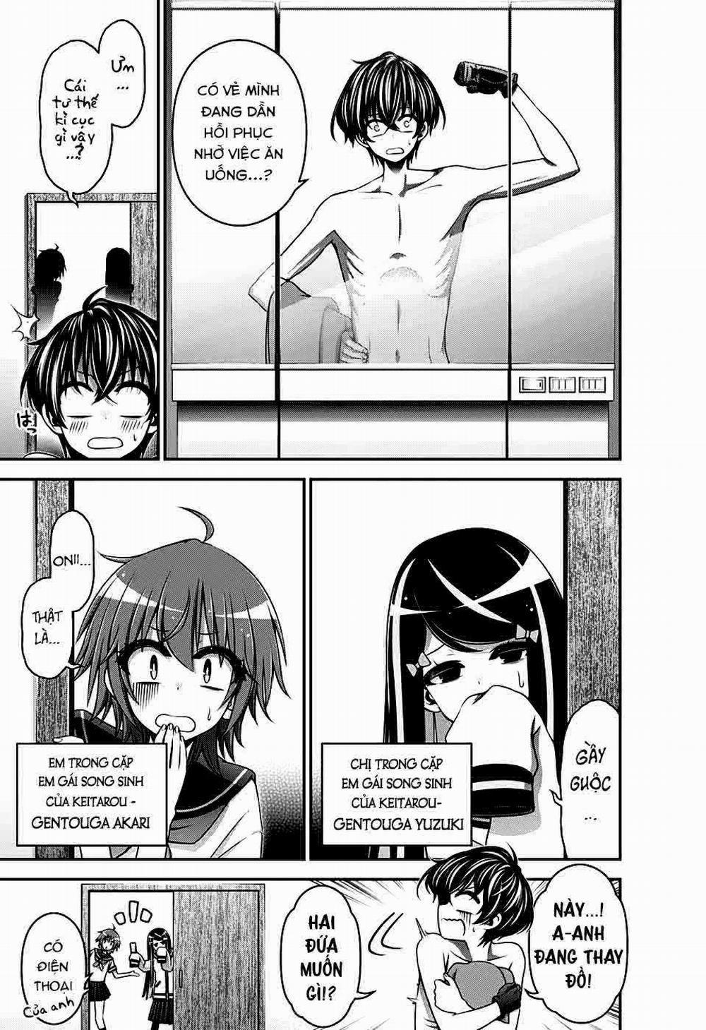 Dark Gathering 22 trang 4