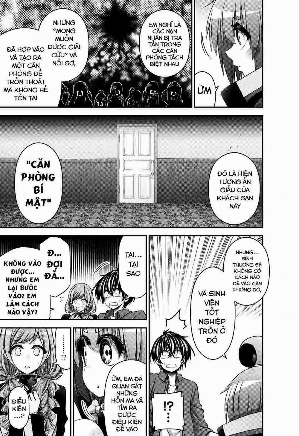 Dark Gathering 24 trang 7