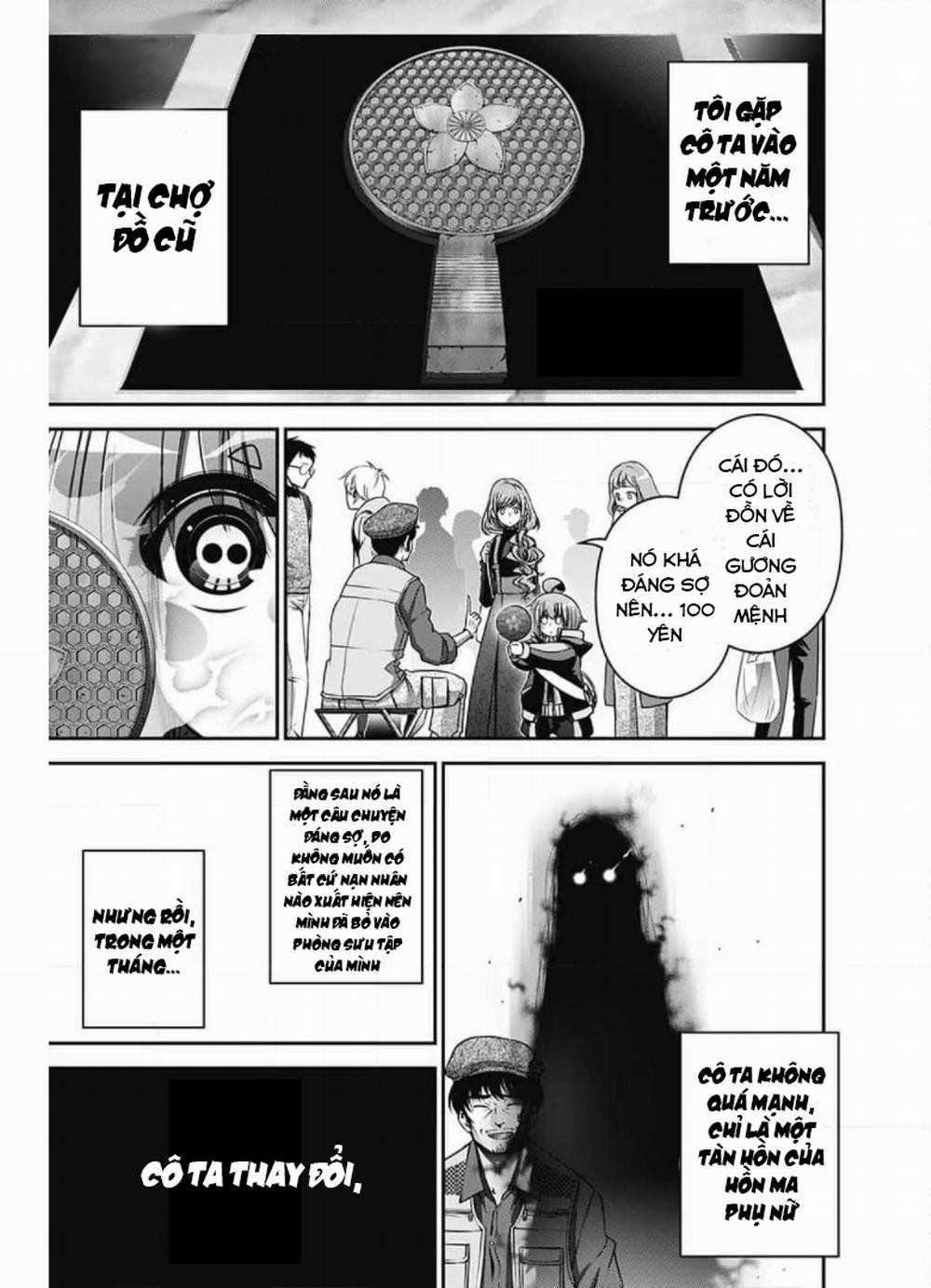 Dark Gathering 28 trang 3