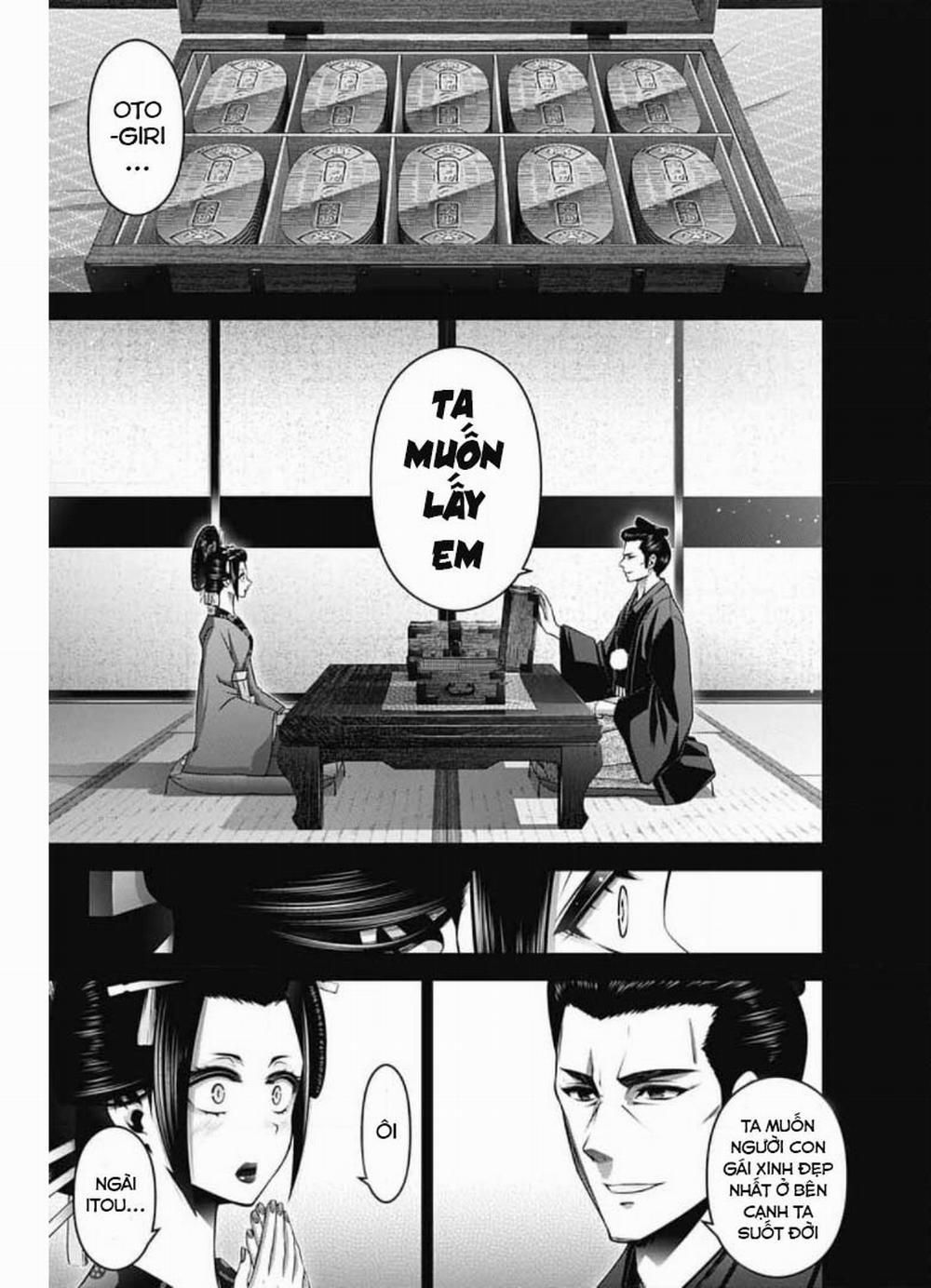 Dark Gathering 28 trang 34