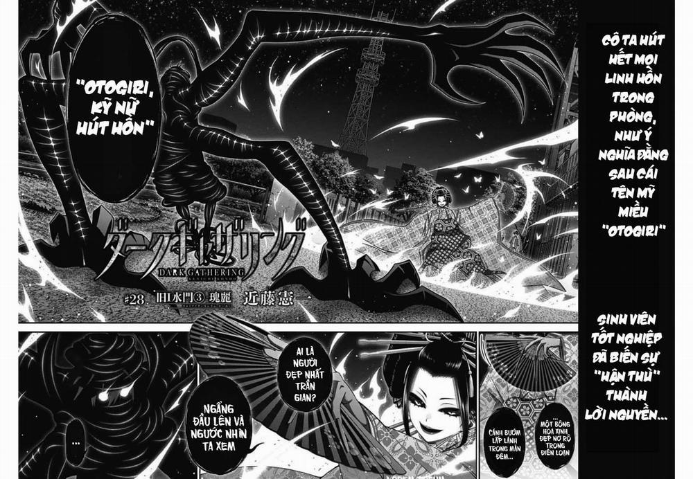 Dark Gathering 28 trang 4