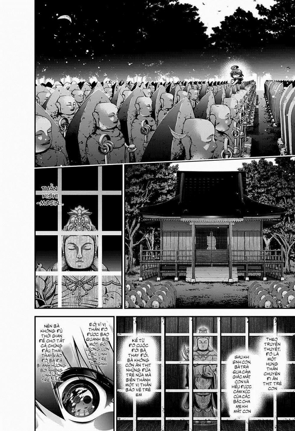 Dark Gathering 3 trang 19