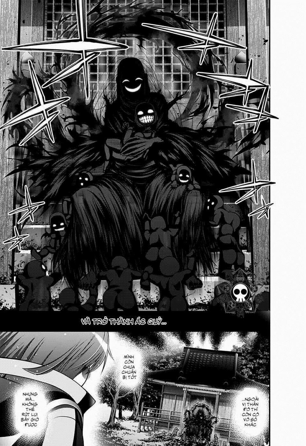 Dark Gathering 3 trang 20