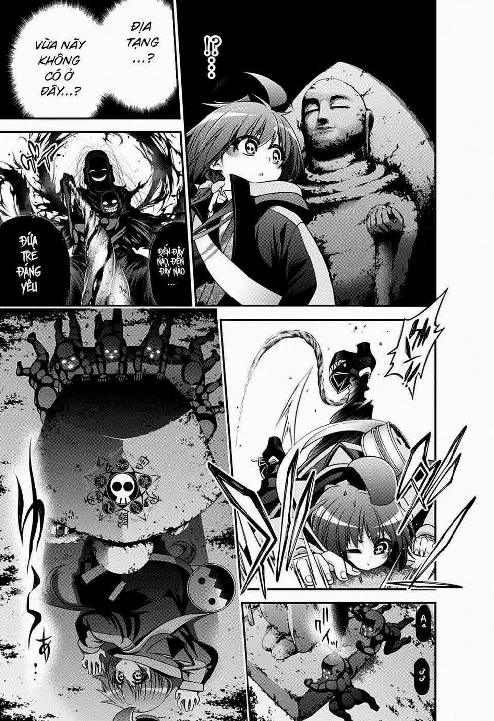 Dark Gathering 3 trang 22