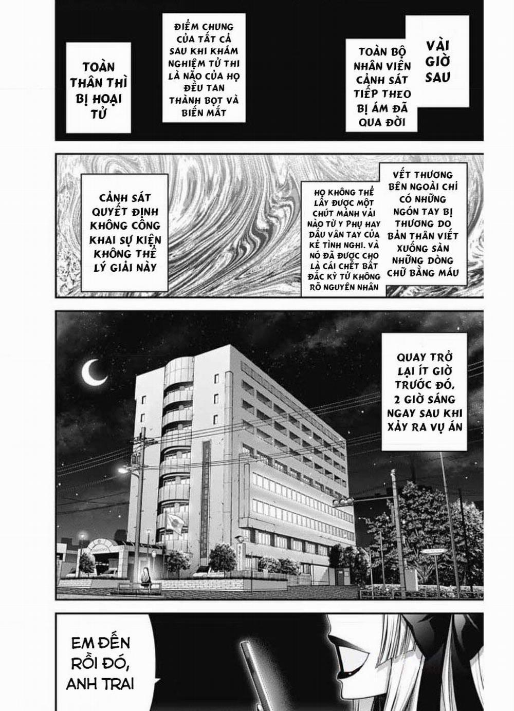 Dark Gathering 30 trang 36