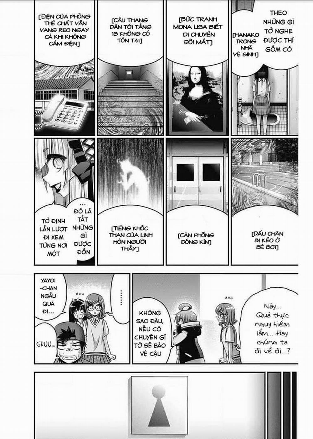 Dark Gathering 31 trang 14
