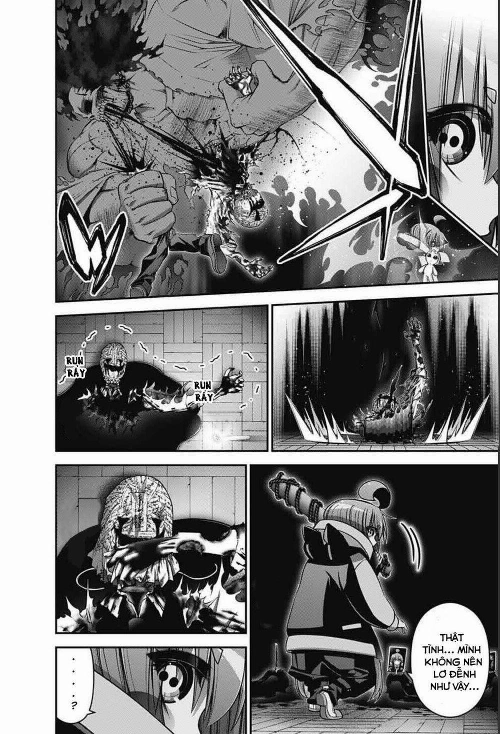 Dark Gathering 32 trang 37