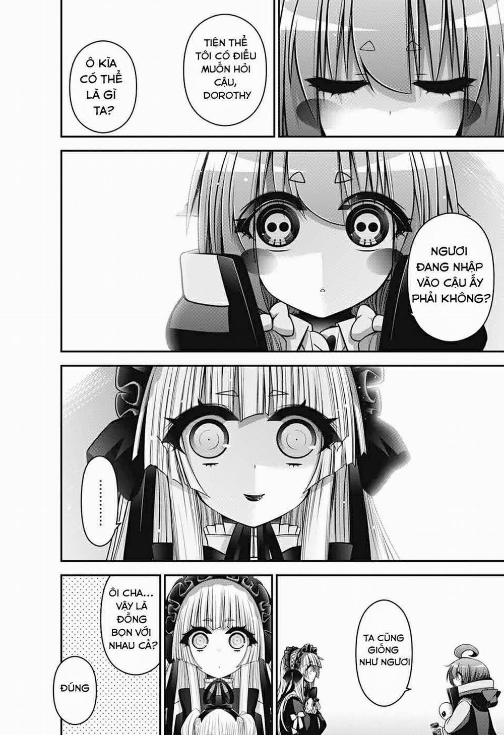 Dark Gathering 33 trang 16