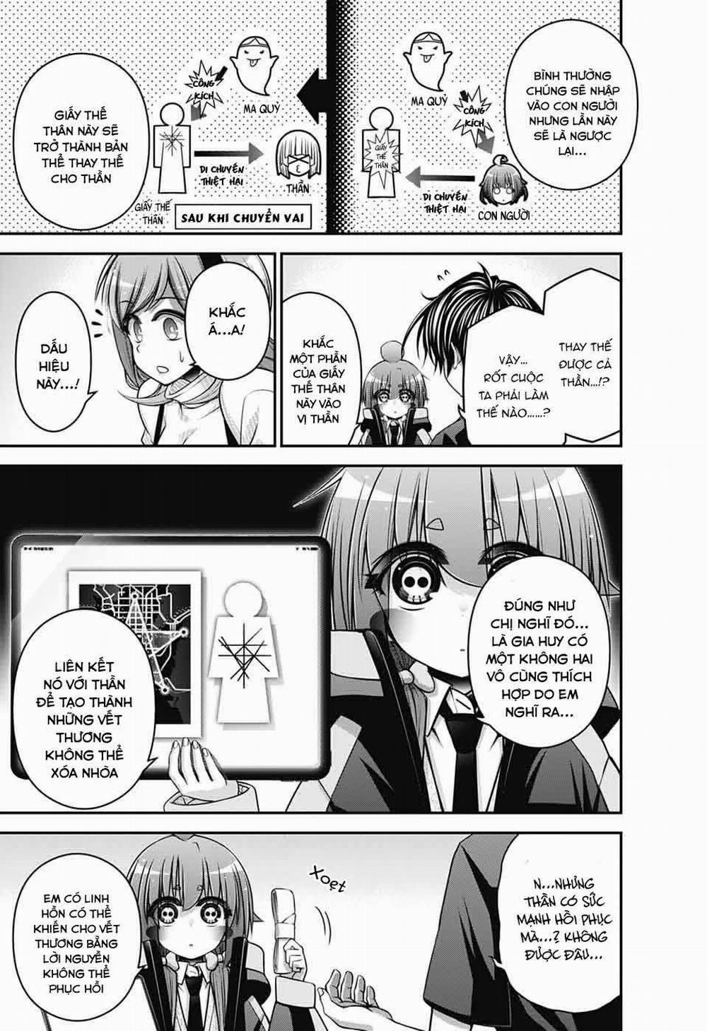 Dark Gathering 34 trang 6