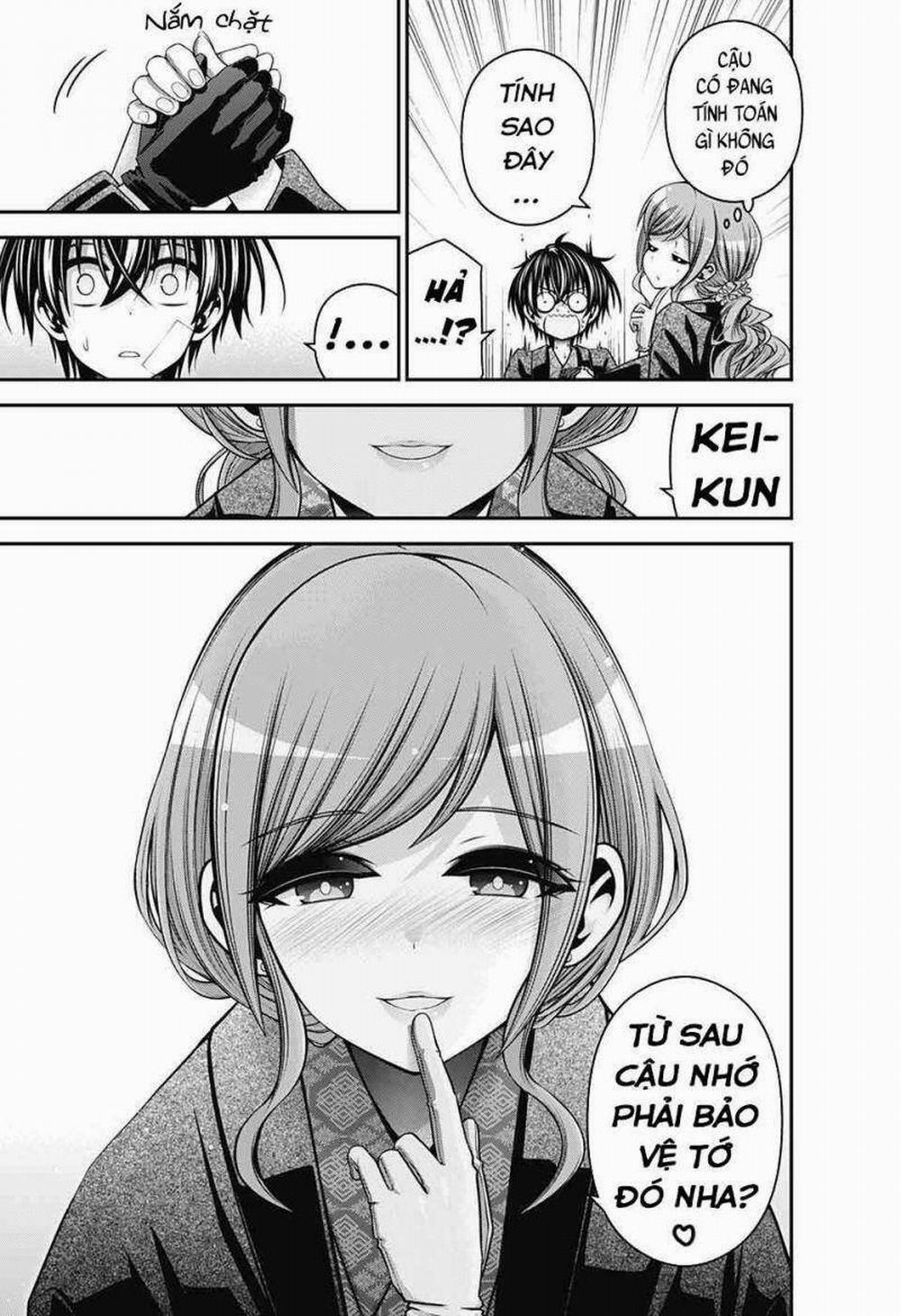 Dark Gathering 38 trang 31