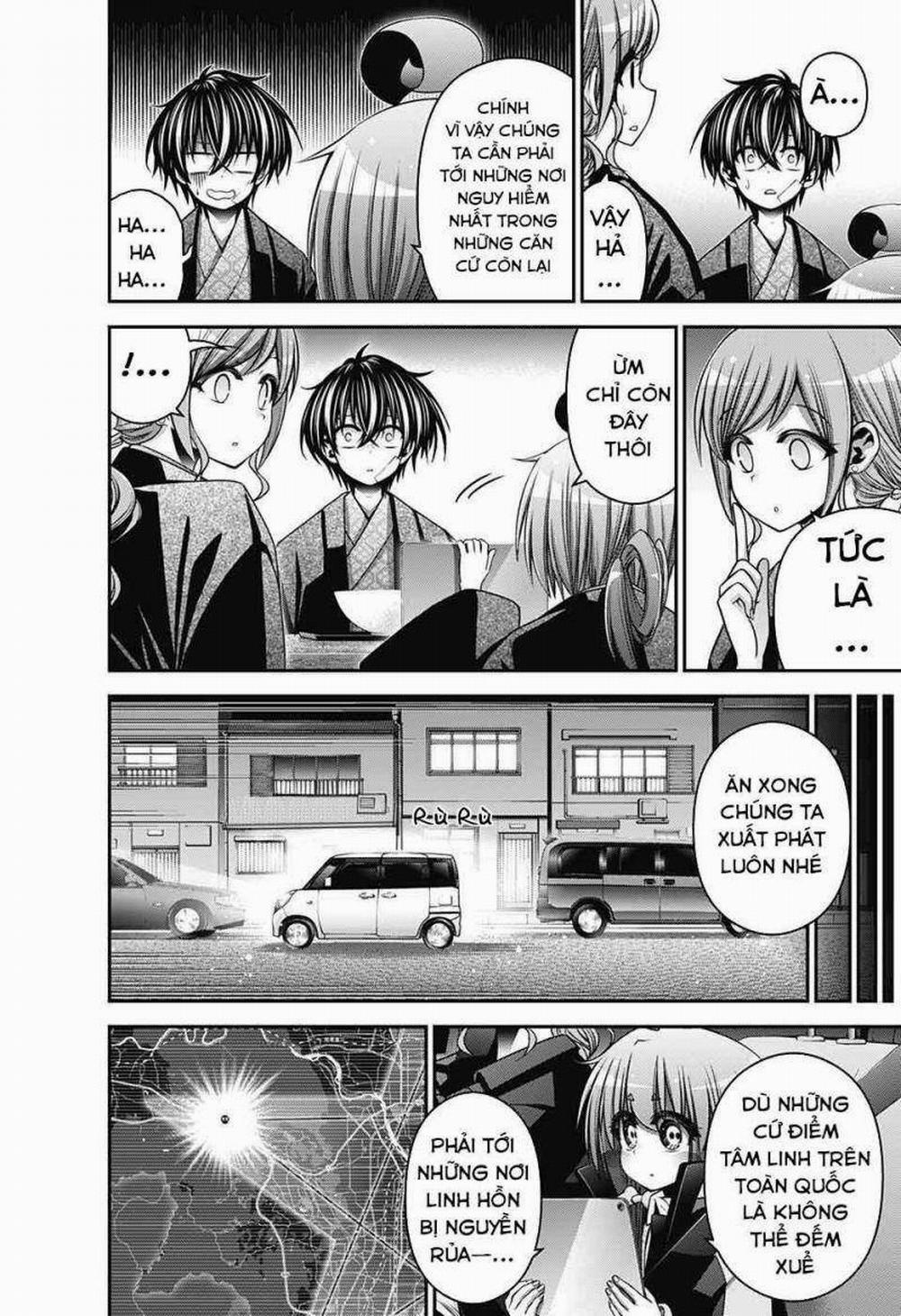 Dark Gathering 38 trang 36