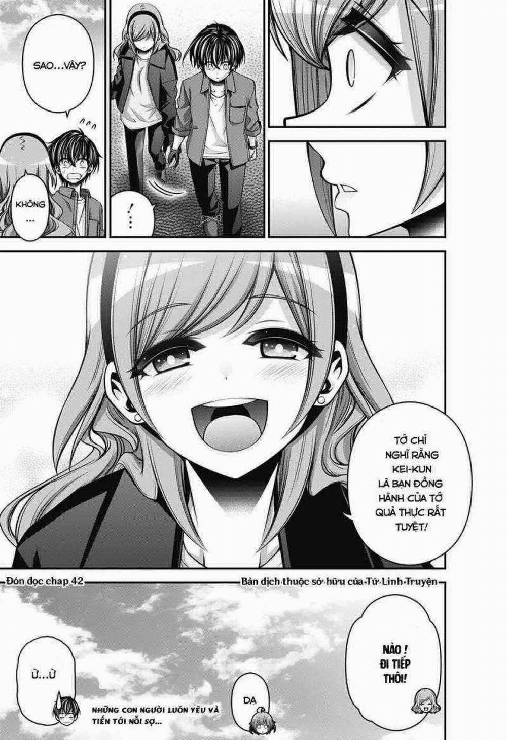 Dark Gathering 41 trang 50