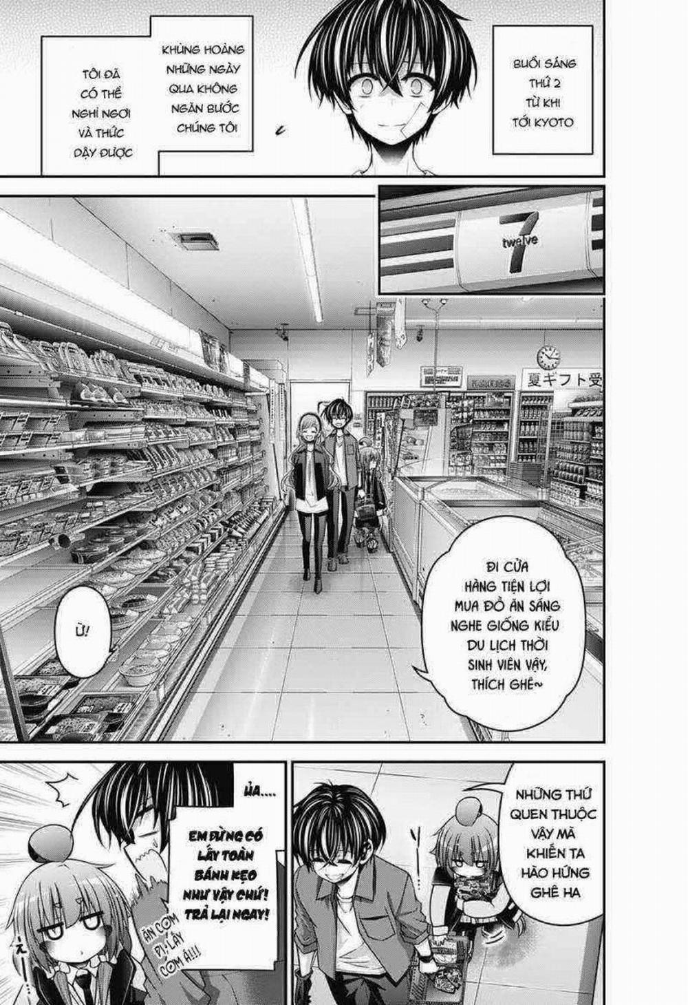 Dark Gathering 41 trang 8