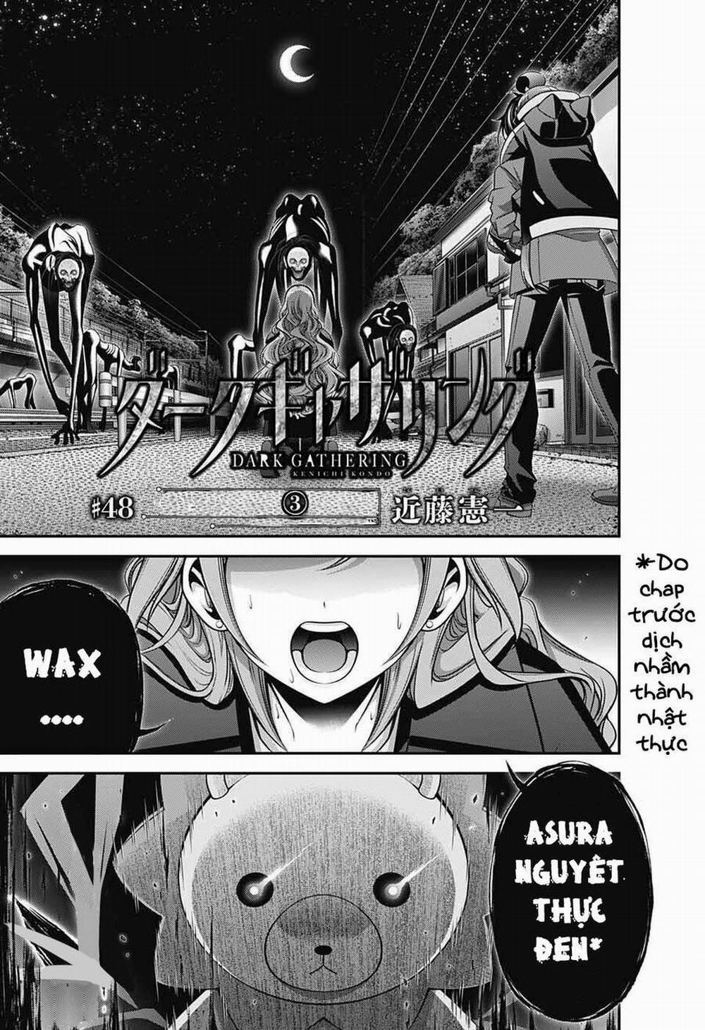 Dark Gathering 48 trang 4