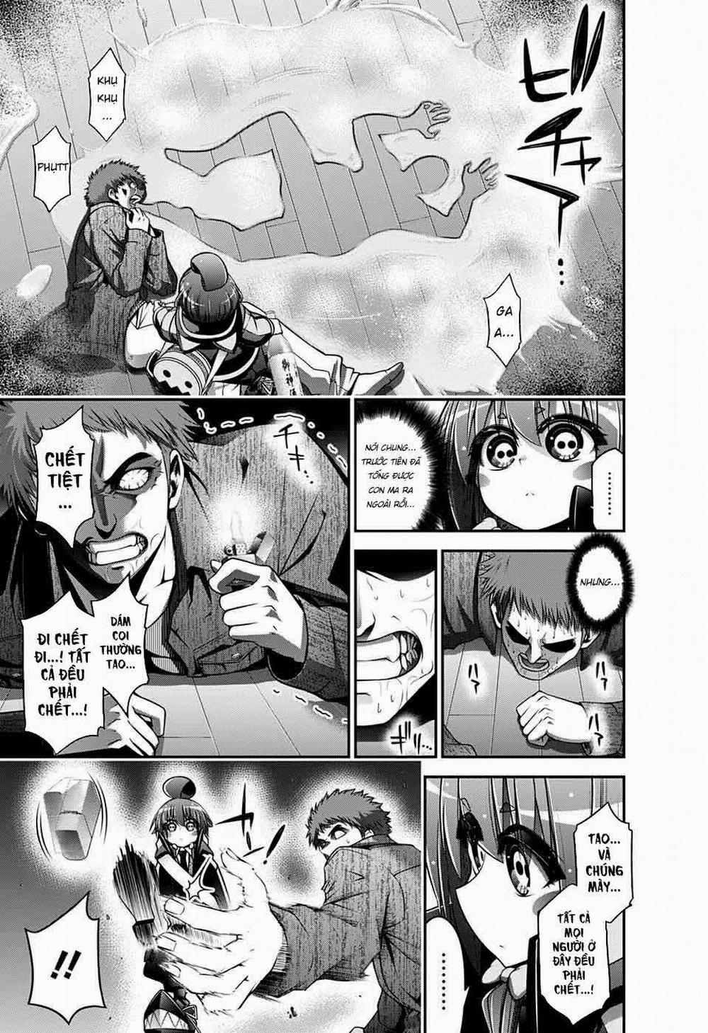 Dark Gathering 5 trang 34