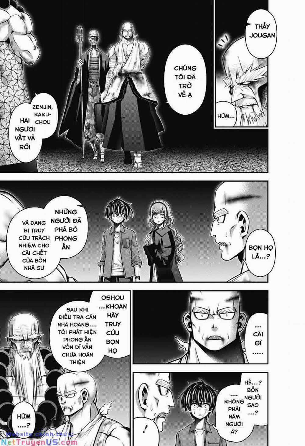 Dark Gathering 51 trang 12