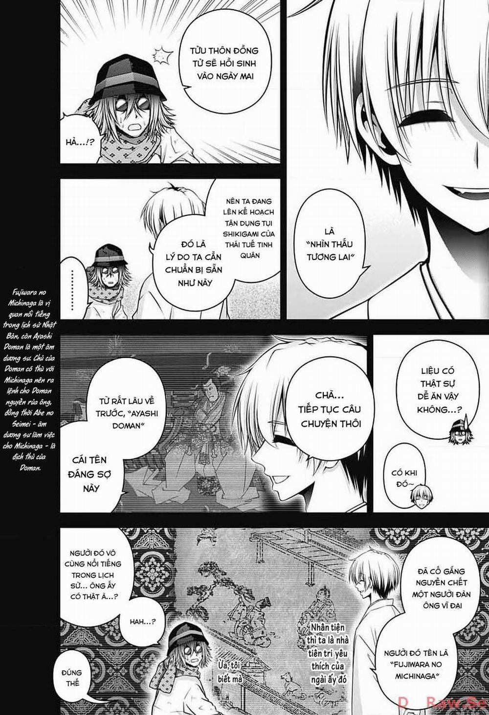 Dark Gathering 56 trang 23