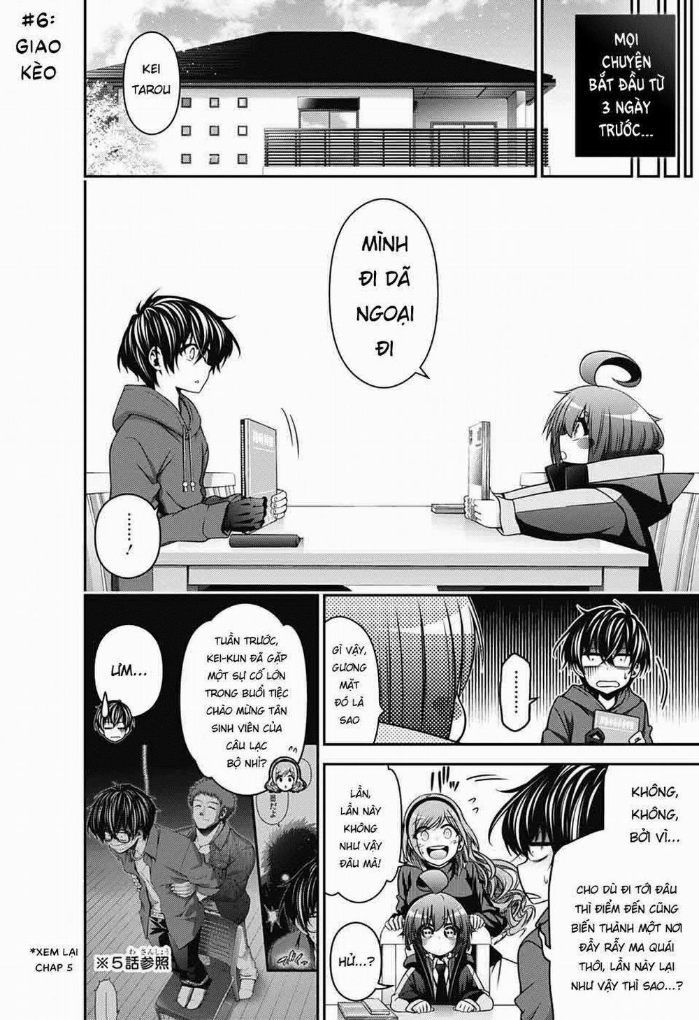 Dark Gathering 6 trang 5