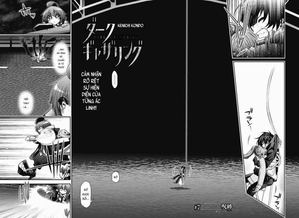 Dark Gathering 7 trang 3