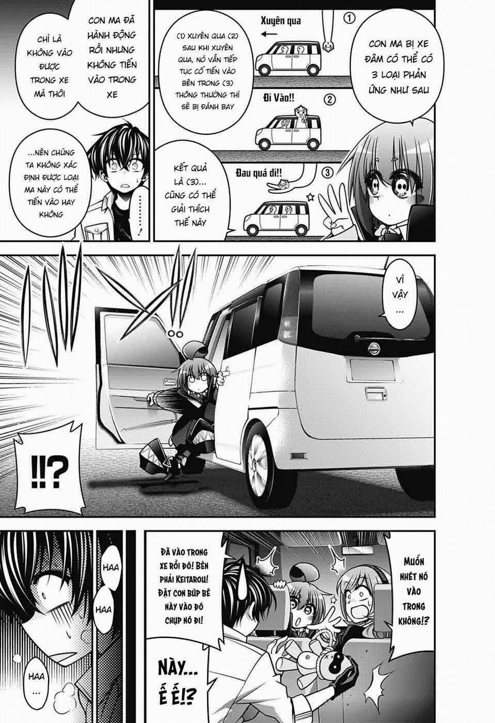 Dark Gathering 8 trang 25