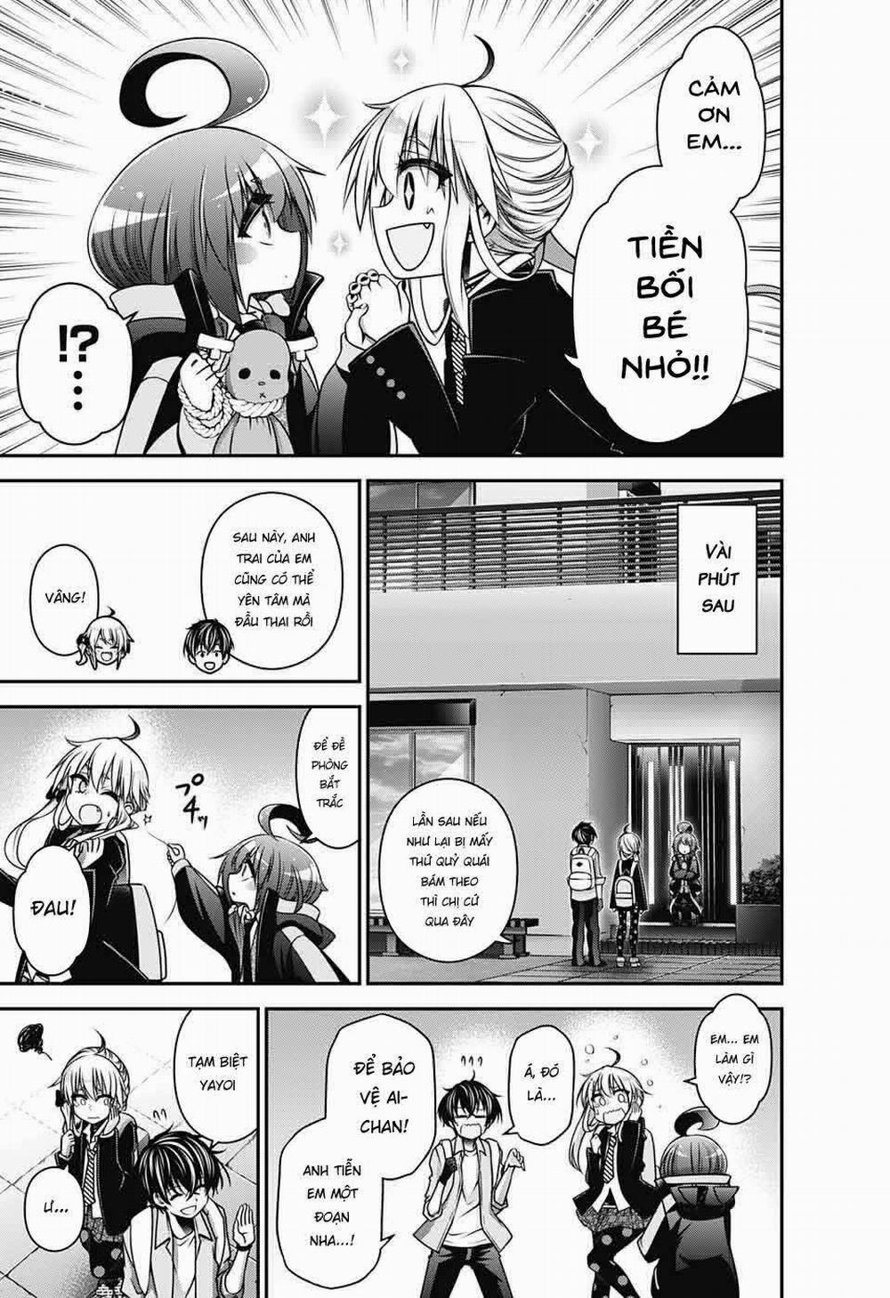 Dark Gathering 9 trang 22