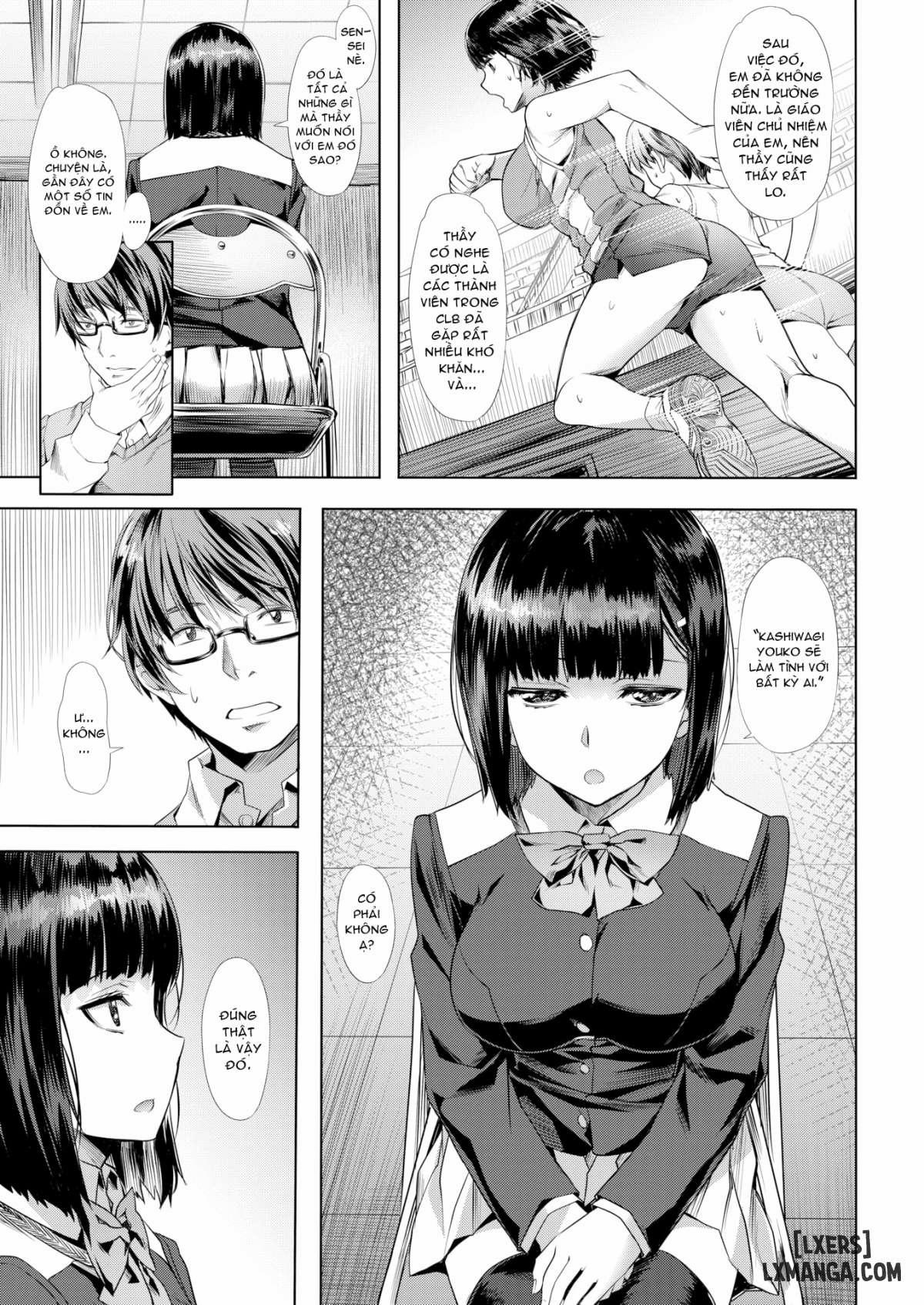 Dark Gray Moon 1 trang 8