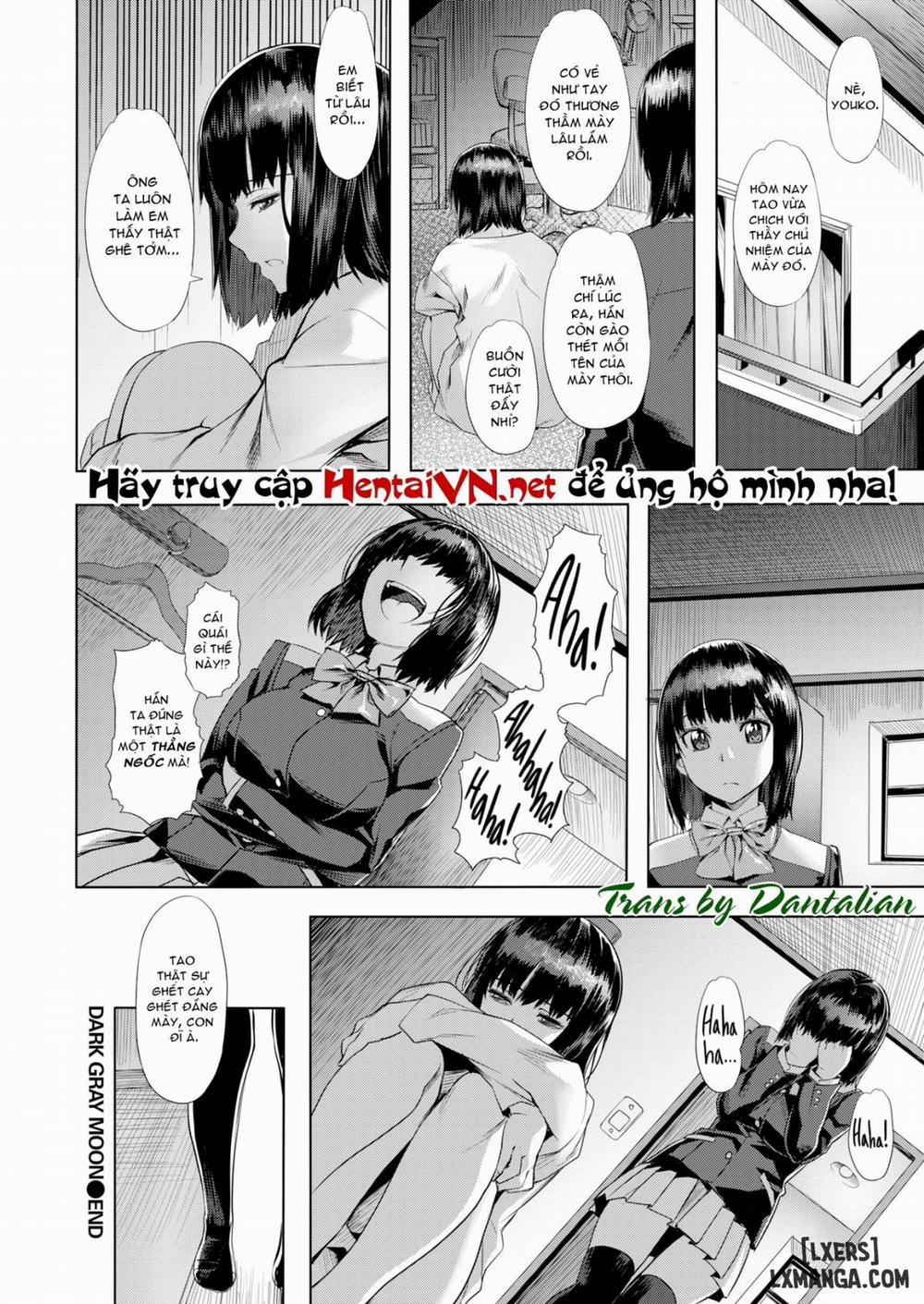 Dark Gray Moon Oneshot trang 19