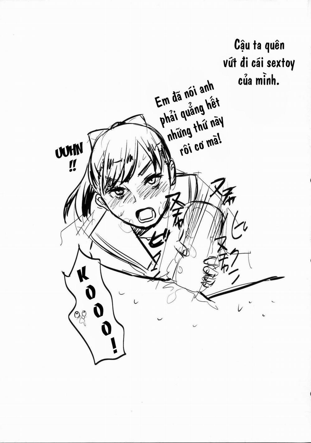 Dark Manaka's Foot-Stomping Punishment Dark Manaka's Foot-Stomping Punishment 0 Oneshot trang 19