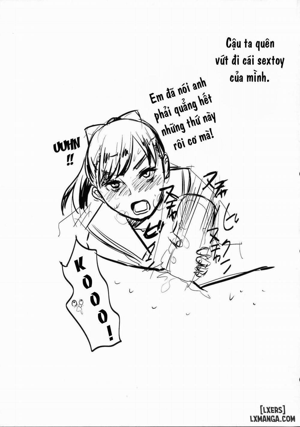 Dark Manaka's Foot-Stomping Punishment Chương Oneshot Trang 20