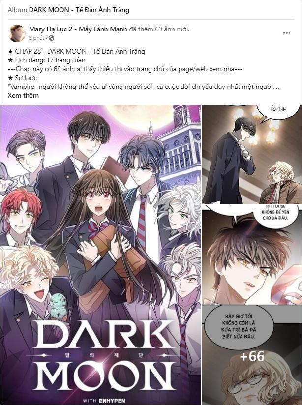 Dark Moon - Tế Đàn Ánh Trăng Chương 28 2 Trang 41