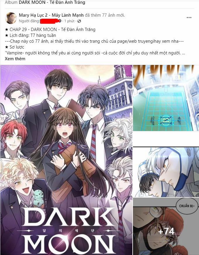 Dark Moon - Tế Đàn Ánh Trăng Chương 29 2 Trang 4