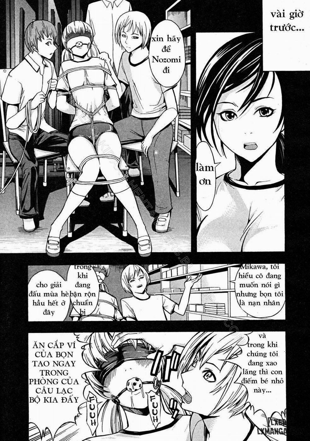 Dark Ping Pong Club Chương Oneshot Trang 3