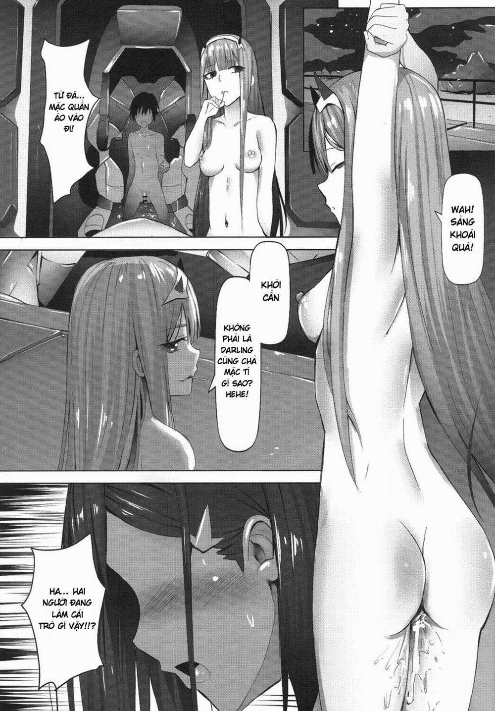 Darling need more sex (DARLING in the FRANXX) Oneshot trang 15